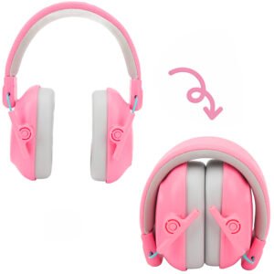 SŁUCHAWKI DLA DZIECI WYGŁUSZAJĄCE KM-5-PINK - obrazek 5