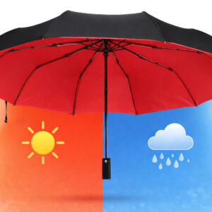 PARASOL AUTOMATYCZNY DWUSTRONNY RIH-RED - obrazek 5