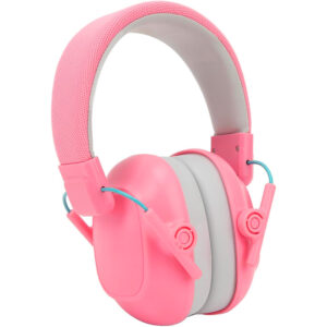 SŁUCHAWKI DLA DZIECI WYGŁUSZAJĄCE KM-5-PINK - obrazek 1