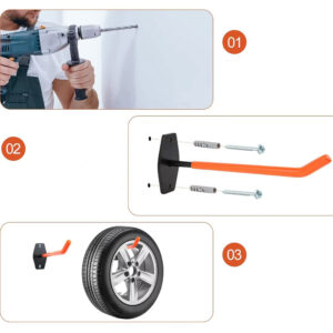 WIESZAKI WARSZTATOWE NA KOŁA TIRE-D4 - obrazek 4