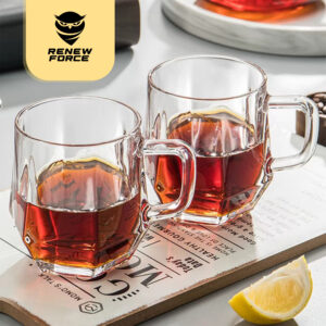 SZKLANKI DEKORACYJNE 300 ml ZESTAW 6 sztuk CUP-05 - obrazek 5