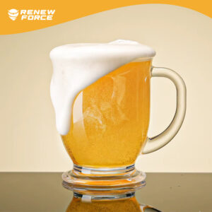 SZKLANKI DO NAPOJÓW 450 ml ZESTAW 6 sztuk CUPSET-04 - obrazek 6