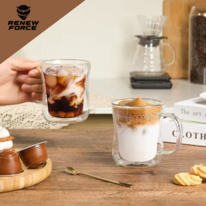 SZKLANKI TERMICZNE 400 ml ZESTAW 6 sztuk CUP-02 - obrazek 6