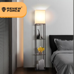 LAMPA STOJĄCA Z PÓŁKAMI TUR-3 - obrazek 2