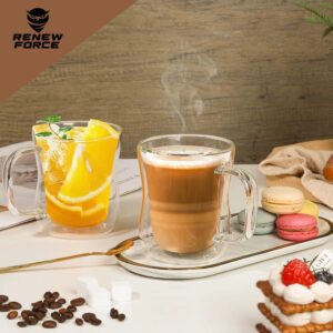 SZKLANKI TERMICZNE 400 ml ZESTAW 6 sztuk CUP-02 - obrazek 5