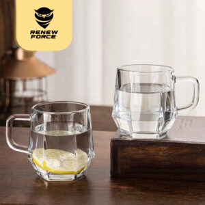 SZKLANKI DEKORACYJNE 300 ml ZESTAW 6 sztuk CUP-05 - obrazek 4