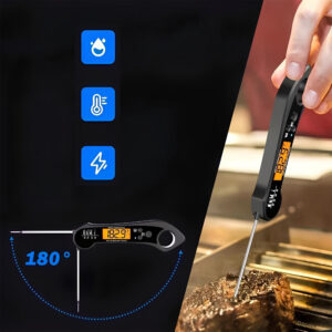 TERMOMETR KUCHENNY DO MIĘSA DTR12-BLACK - obrazek 5