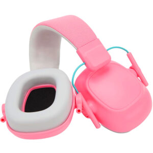 SŁUCHAWKI DLA DZIECI WYGŁUSZAJĄCE KM-5-PINK - obrazek 3