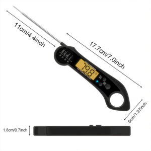 TERMOMETR KUCHENNY DO MIĘSA DTR12-BLACK - obrazek 6