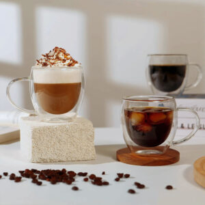 SZKLANKI TERMICZNE 250 ml ZESTAW 6 sztuk SKL-05 - obrazek 3