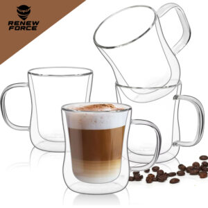 SZKLANKI TERMICZNE 400 ml ZESTAW 6 sztuk CUP-02 - obrazek 4