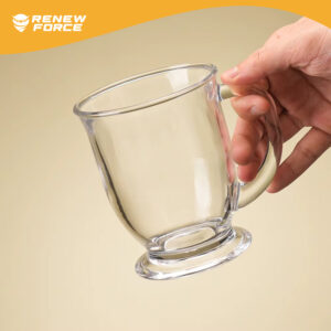 SZKLANKI DO NAPOJÓW 450 ml ZESTAW 6 sztuk CUPSET-04 - obrazek 5