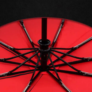 PARASOL AUTOMATYCZNY DWUSTRONNY RIH-RED - obrazek 3