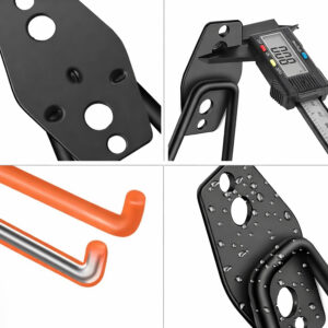 HAKI GARAŻOWE ZESTAW 12 szt. TIRE-D12 - obrazek 4