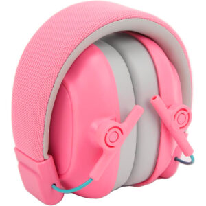 SŁUCHAWKI DLA DZIECI WYGŁUSZAJĄCE KM-5-PINK - obrazek 2