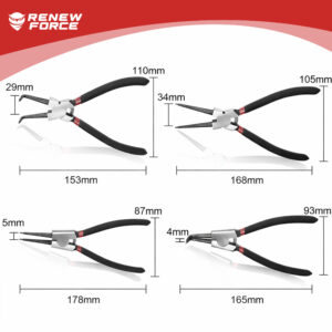 ZESTAW KOMBINEREK WARSZTATOWYCH Z AKCESORIAMI PRO-CRAFT-KIT - obrazek 4