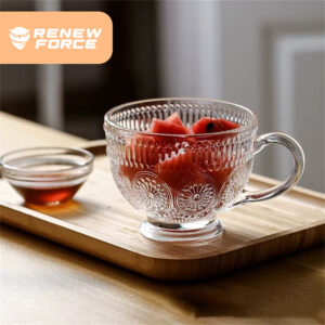 SZKLANKI DEKORACYJNE 370 ml ZESTAW 6 sztuk CUP-04 - obrazek 6