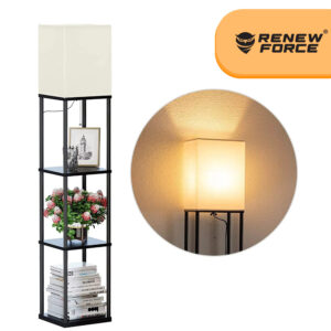 LAMPA STOJĄCA Z PÓŁKAMI TUR-3 - obrazek 6