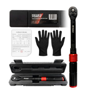 KLUCZ DYNAMOMETRYCZNY 1/4" 1-25Nm SET-1-25