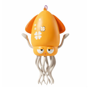 ZABAWKA DLA DZIECI UCIEKAJĄCA OŚMIORNICA QC-2Y