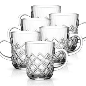 SZKLANKI DO NAPOJÓW ZESTAW 6 sztuk CUPSET-10