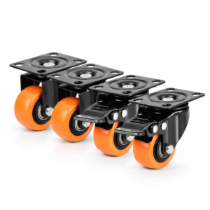 ZESTAW 4X KÓŁKA TRANSPORTOWE OBROTOWE C-39