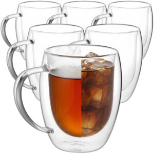 SZKLANKI TERMICZNE 350ml ZESTAW 6 sztuk SKL-06