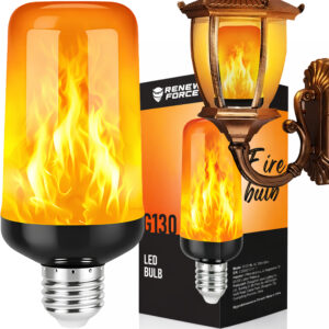 ŻARÓWKA LED PŁOMIEŃ CZARNA G130 - obrazek 3