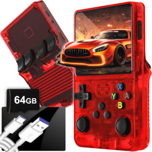 KONSOLA DO GIER R36S-RED