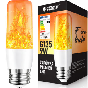 ŻARÓWKA LED PŁOMIEŃ G135 - obrazek 3