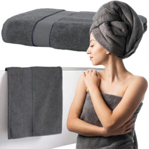 RĘCZNIK KĄPIELOWY DRY-SPA-GREY