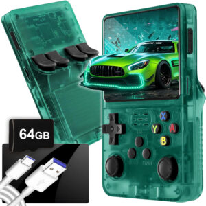 KONSOLA DO GIER R36S-GREEN