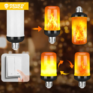 ŻARÓWKA LED PŁOMIEŃ CZARNA G130 - obrazek 4