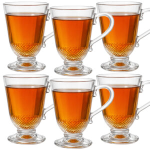 SZKLANKI DEKORACYJNE 315ml ZESTAW 6 sztuk CUP-03