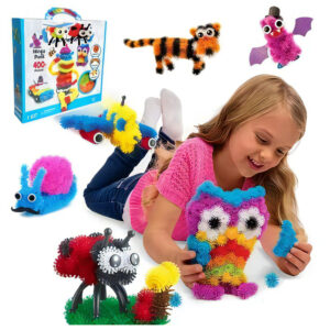 KLOCKI CZEPY KOLOROWE CRE-BL2 - obrazek 1