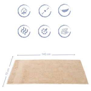 RĘCZNIK KĄPIELOWY DRY-SPA-CREAM - obrazek 5