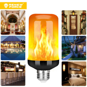 ŻARÓWKA LED PŁOMIEŃ CZARNA G130 - obrazek 5