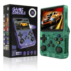 KONSOLA DO GIER R36S-GREEN