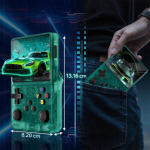 KONSOLA DO GIER R36S-GREEN - obrazek 4