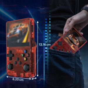 KONSOLA DO GIER R36S-RED - obrazek 3