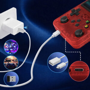 KONSOLA DO GIER R36S-RED - obrazek 4