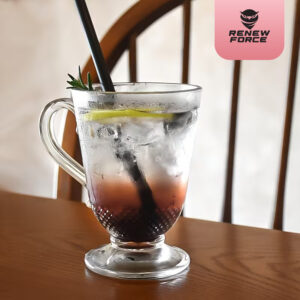 SZKLANKI DEKORACYJNE 315ml ZESTAW 6 sztuk CUP-03 - obrazek 5