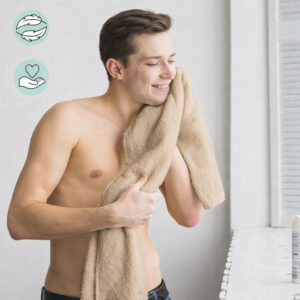 RĘCZNIK KĄPIELOWY DRY-SPA-CREAM - obrazek 3