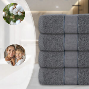 RĘCZNIK KĄPIELOWY DRY-SPA-GREY - obrazek 6