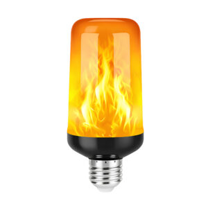 ŻARÓWKA LED PŁOMIEŃ CZARNA G130