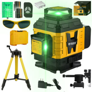 LASER KRZYŻOWY POZIOMICA LASEROWA ZE STATYWEM LL27P-LASER-TRIP-1