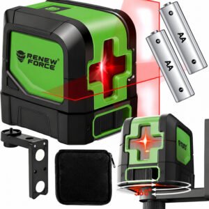 MAŁA POZIOMICA LASEROWA LS100-GREEN - obrazek 1