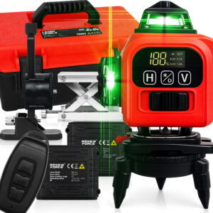 POZIOMICA LASEROWA CZERWONA LK-801 - obrazek 1
