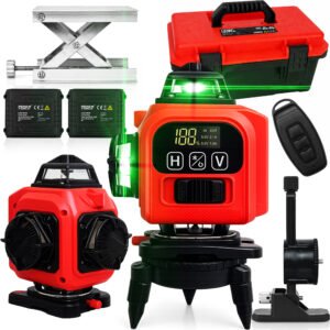 POZIOMICA LASEROWA CZERWONA LK-801