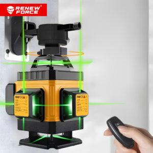 POZIOMICA LASEROWA ŻÓŁTA ZE STATYWEM LL17P-YELLOW - obrazek 5